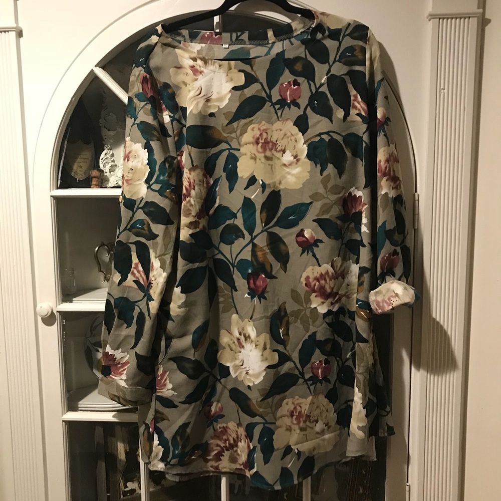 LIGHTLY WORN Cupshe Shirt Dress